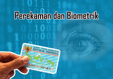 Logo Perekaman dan Biometrik